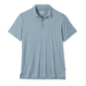 Mens Stio Polo Merino Wool